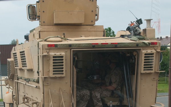MRAP driver training