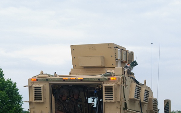 MRAP driver training