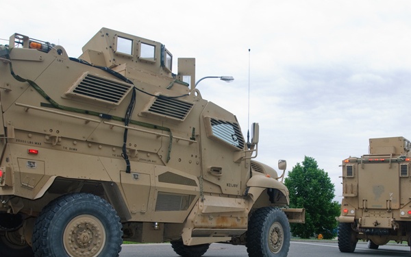 MRAP driver training