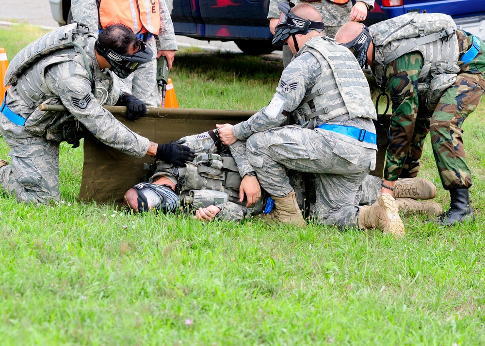 Security Forces training