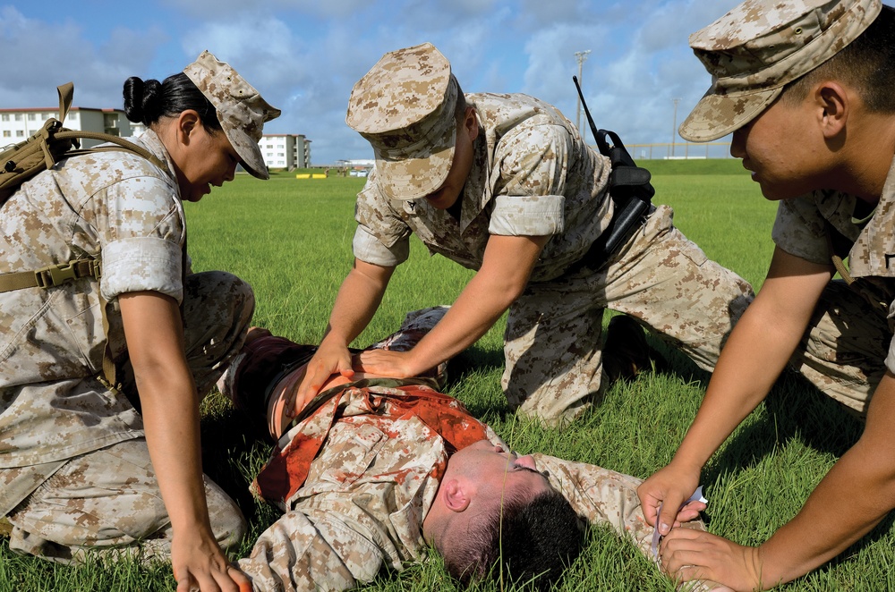 Exercise prepares Marines for active shooter scenarios