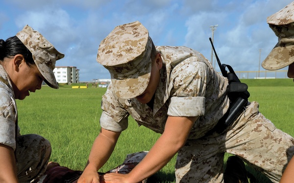 Exercise prepares Marines for active shooter scenarios