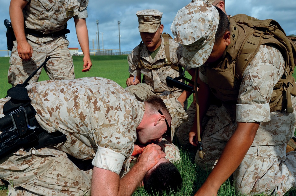 Exercise prepares Marines for active shooter scenarios