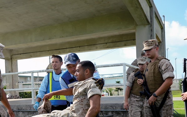 Exercise prepares Marines for active shooter scenarios