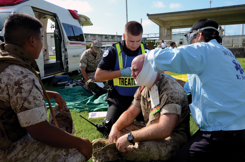 Exercise prepares Marines for active shooter scenarios