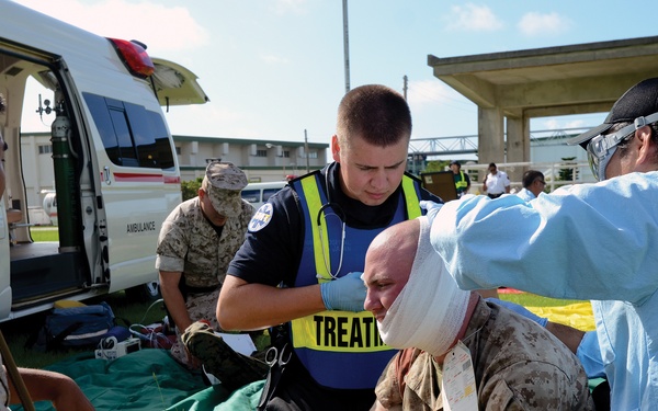 Exercise prepares Marines for active shooter scenarios