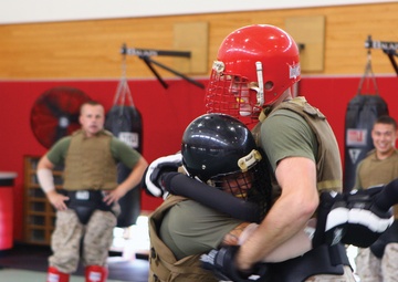 Marines spar to become MCMAP instructors