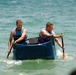 Marines enjoy fun in sun during boat race