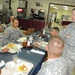 8th Army command sergeant major visit