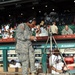 Public affairs soldiers support National Guard night at baseball game
