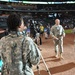 Public affairs soldiers support National Guard night at baseball game