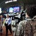 Public affairs soldiers support National Guard night at baseball game