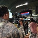 Public affairs soldiers support National Guard night at baseball game