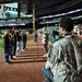 Public affairs soldiers support National Guard night at baseball game