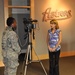 Public affairs soldiers support National Guard night at baseball game