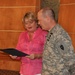 City council member recognizes retiring Guard officer