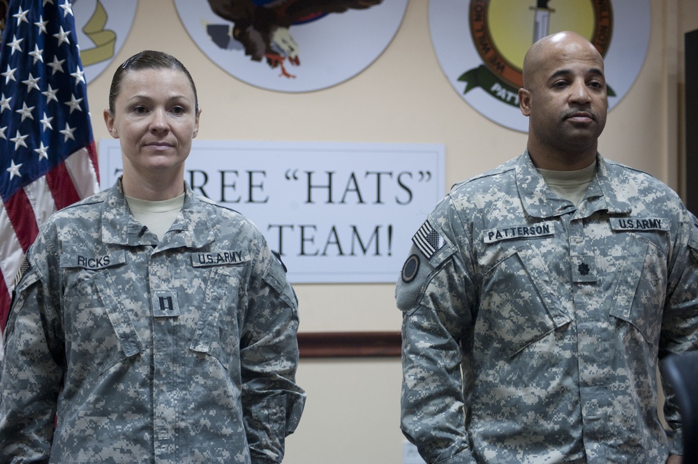 Former staff sergeant commissions, earns promotion to major
