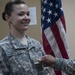 Former staff sergeant commissions, earns promotion to major