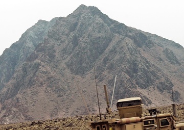 Afghanistan or the moon?