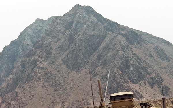 Afghanistan or the moon?