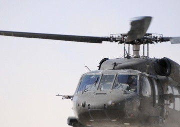 Coalition SOF evacuate wounded Afghan civilian