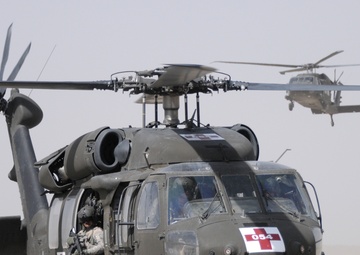 Coalition SOF evacuate wounded Afghan civilian