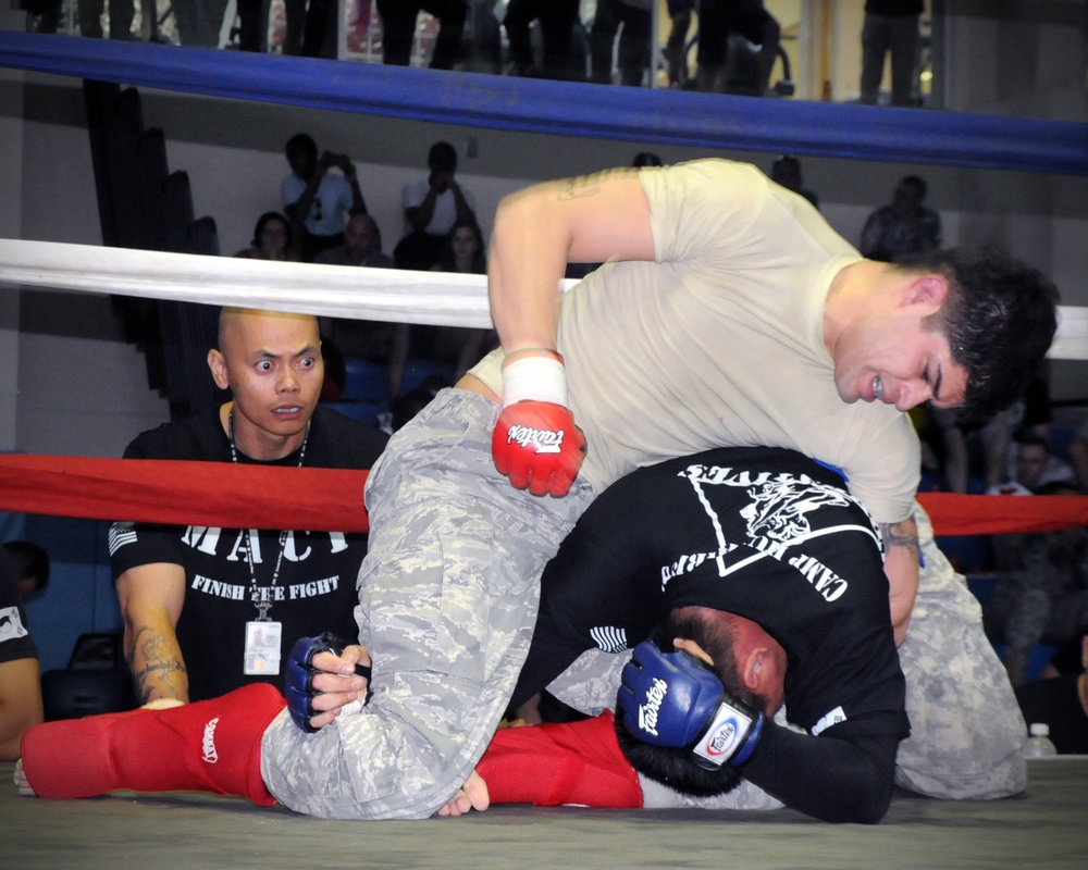 2011 Korea Modern Army Combatives Tournament
