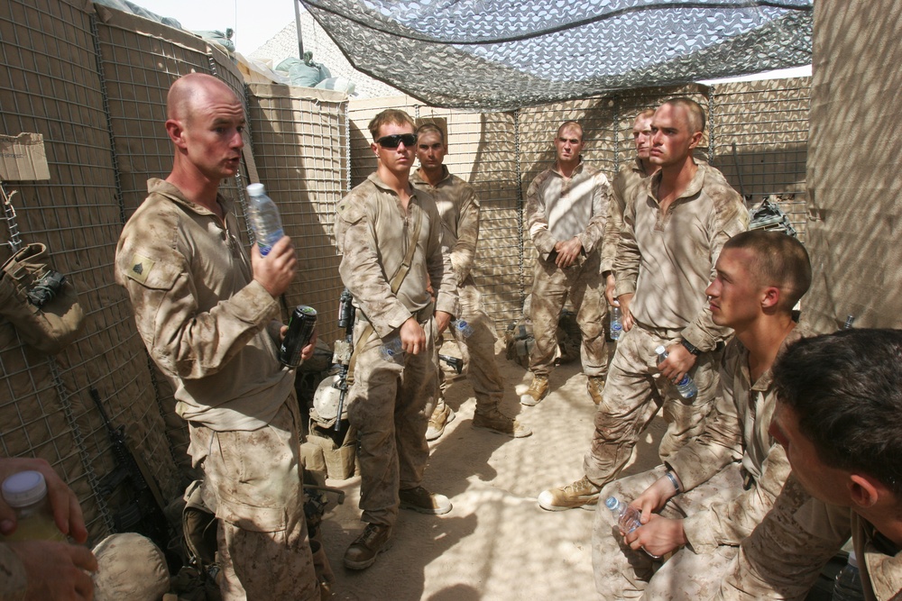 3/4 Marines in Gereshk, Afghanistan