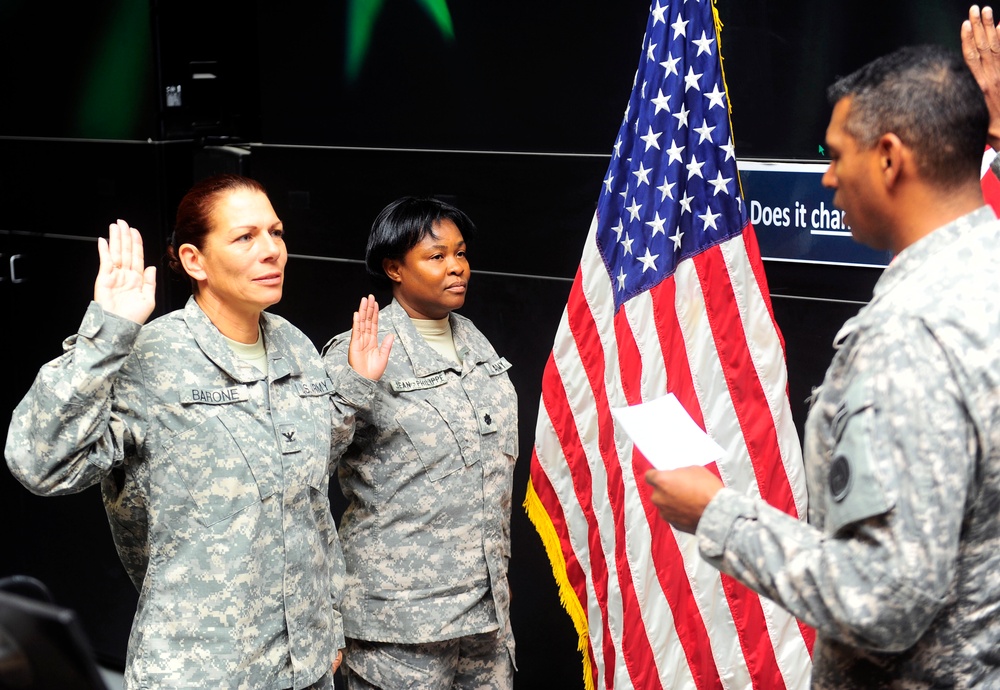 Tuxedo native sworn in as Third Army IG