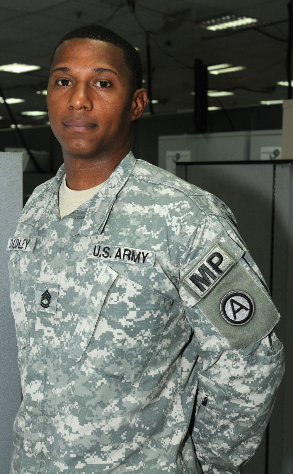 Third Army names Soldier of the Week for Aug. 15 - 21