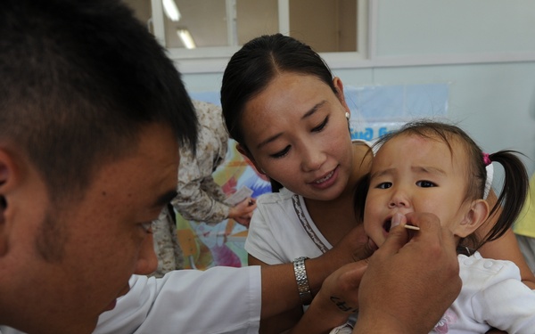 Khaan Quest 2011 Medical