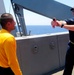 Force protection training aboard USS Mesa Verde