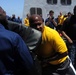 Force protection training aboard USS Mesa Verde