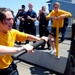 Force protection training aboard USS Mesa Verde