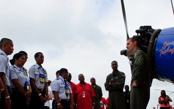 Tuskegee Airmen convention