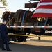 World Trade Center steel pieces depart Buckley