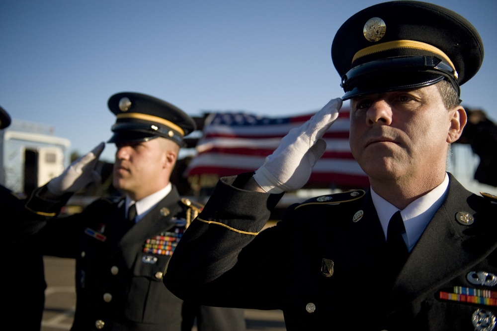 World Trade Center remnants leave Buckley Air Force Base