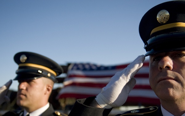 World Trade Center remnants leave Buckley Air Force Base
