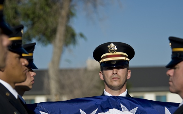 World Trade Center remnants depart Buckley Air Force Base