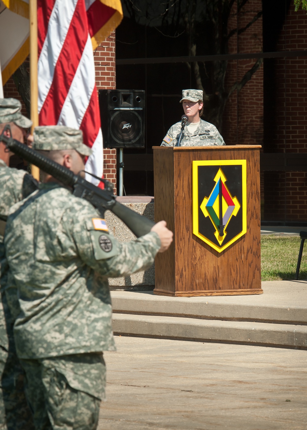 Change of responsibility for Non-Commissioned Officers Academy, Fort Leonard Wood