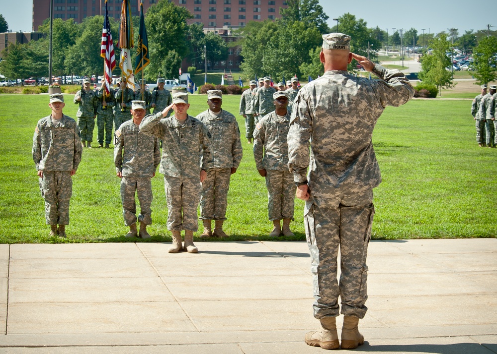 Change of responsibility for Non-Commissioned Officers Academy, Fort Leonard Wood