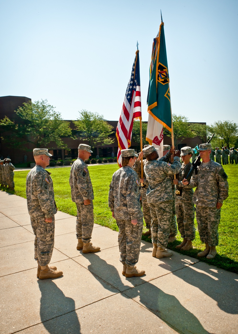 Change of responsibility for Non-Commissioned Officers Academy, Fort Leonard Wood