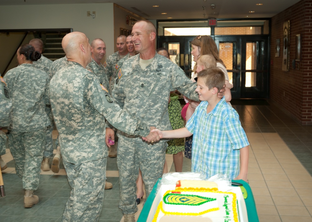 Change of responsibility for Non-Commissioned Officers Academy, Fort Leonard Wood