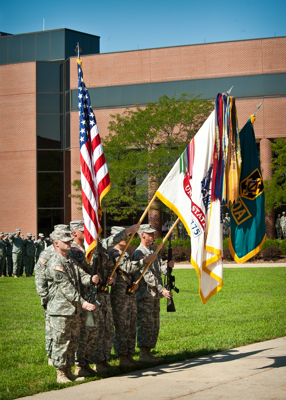 Change of responsibility for Non-Commissioned Officers Academy, Fort Leonard Wood