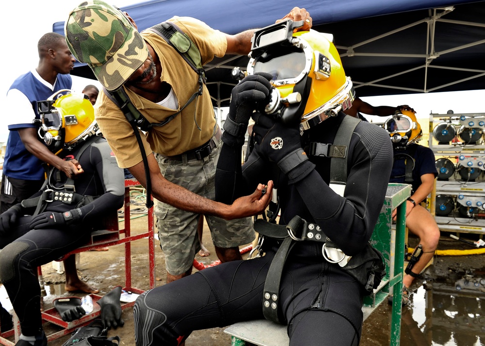 Navy Dive Southern Partnership Station
