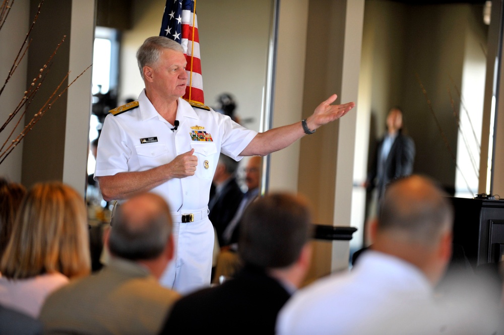 CNO speaking tour