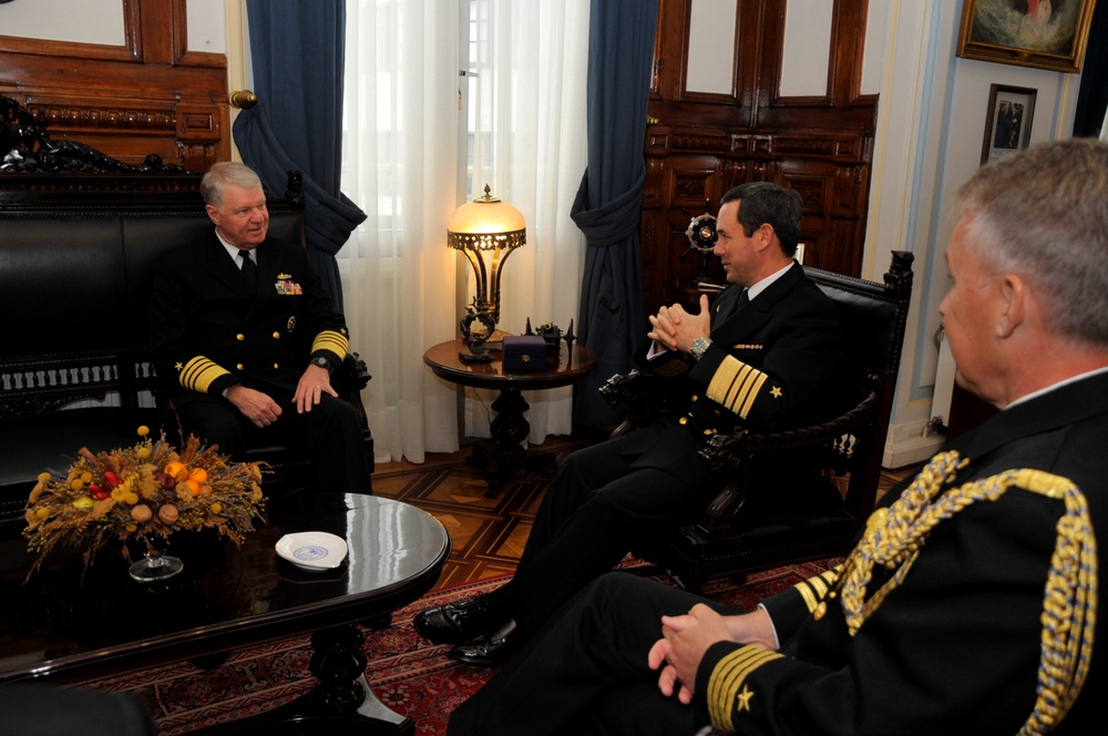 CNO speaking tour