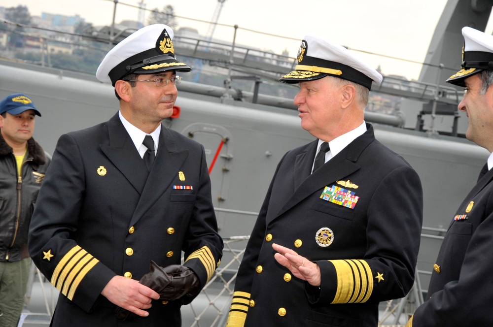 CNO speaking tour