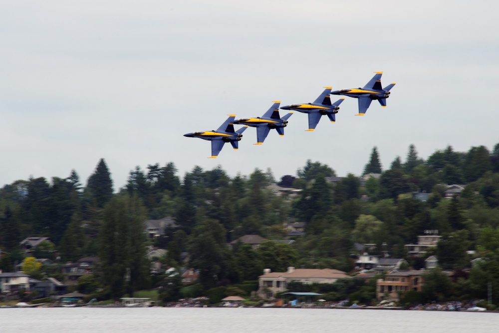 Seattle Seafair Fleet Week