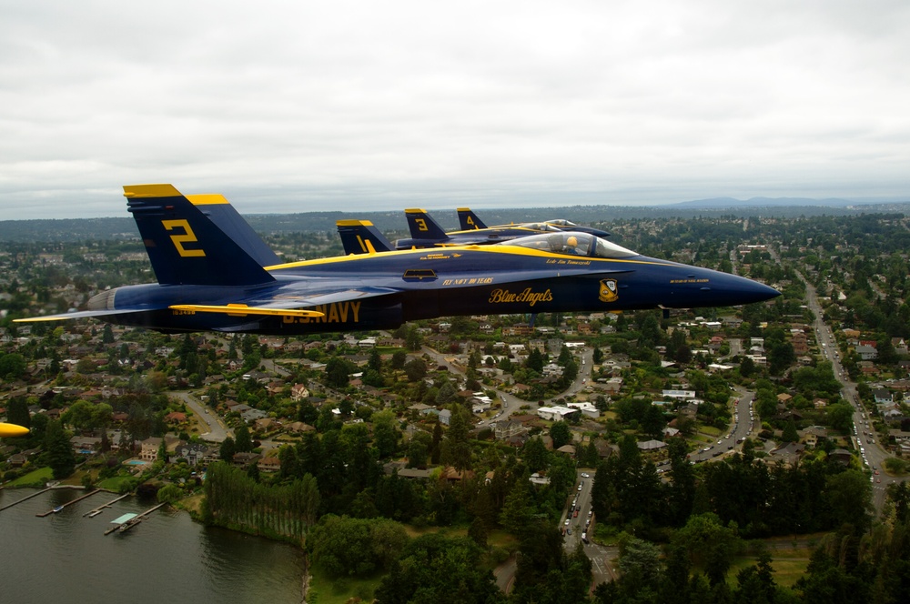 Seattle Seafair Fleet Week